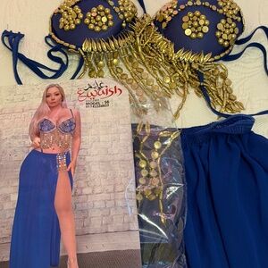 Belly dance lingerei set